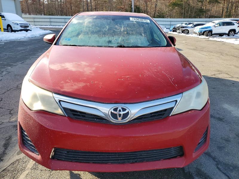 Photo 5 from auction – 2012 TOYOTA CAMRY BASE with VIN 4T4BF1FK0CR209677