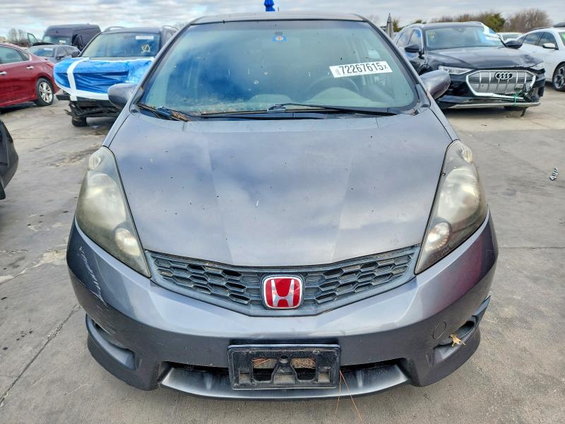 Photo 5 from auction – 2013 HONDA FIT with VIN JHMGE8H58DC042000