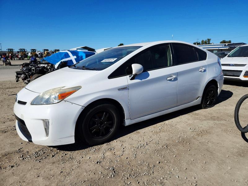 TOYOTA PRIUS 2012 with VIN JTDKN3DU3C1601281 - Photo from auction
