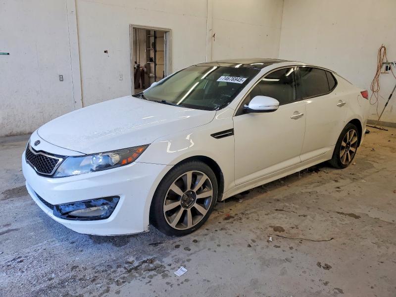 KIA OPTIMA SX 2012 with VIN 5XXGR4A6XCG054567 - Photo from auction