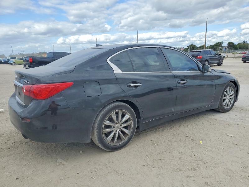 Photo 3 from auction – 2015 INFINITI Q50 with VIN JN1BV7AP5FM353868
