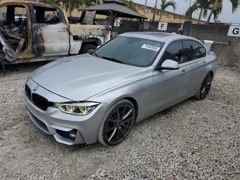 BMW 330 XI 2018 with VIN WBA8D9G56JNU71536 - Photo from auction