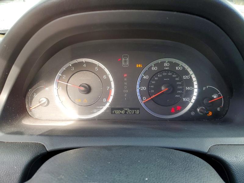 Photo 9 from auction – 2008 HONDA ACCORD with VIN 1HGCS12758A018430