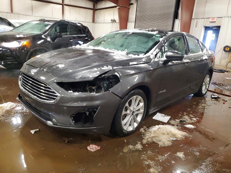 FORD FUSION 2019 with VIN 3FA6P0LU9KR147625 - Photo from auction