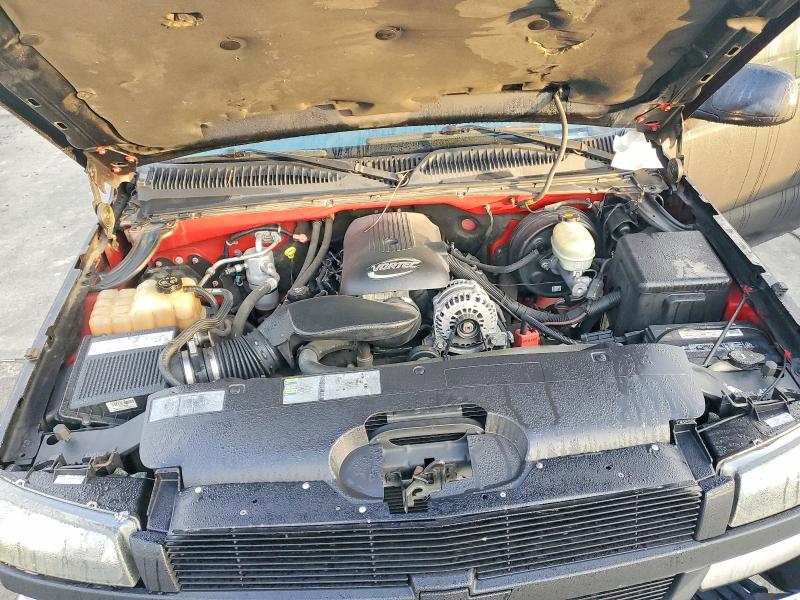 Photo 11 from auction – 2005 CHEVROLET SILVERADO with VIN 2GCEC19V751236660