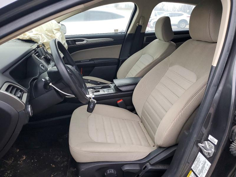 Photo 7 from auction – 2020 FORD FUSION S with VIN 3FA6P0G74LR109824