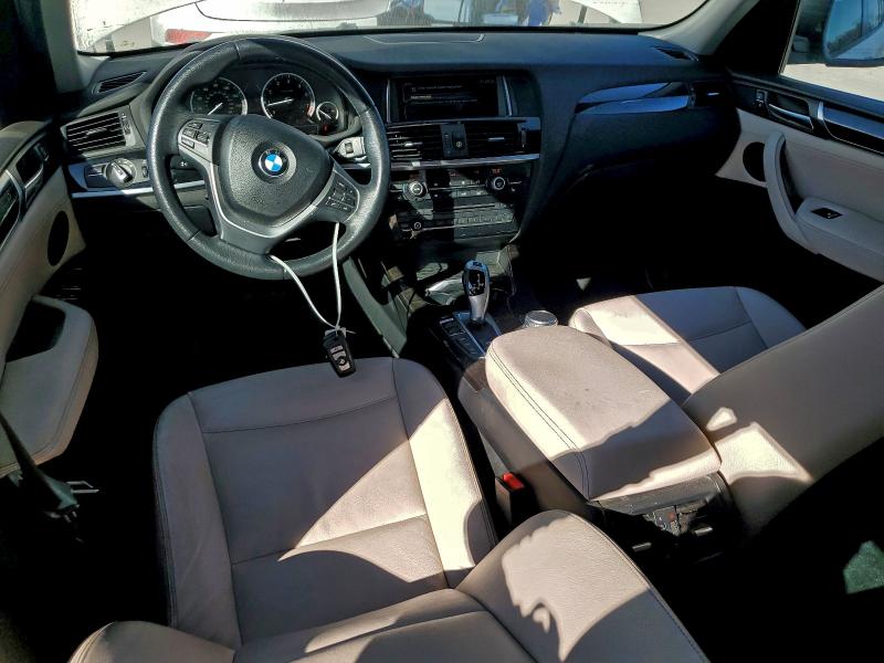 Photo 8 from auction – 2017 BMW X3 XDRIVE2 with VIN 5UXWX9C30H0W70545