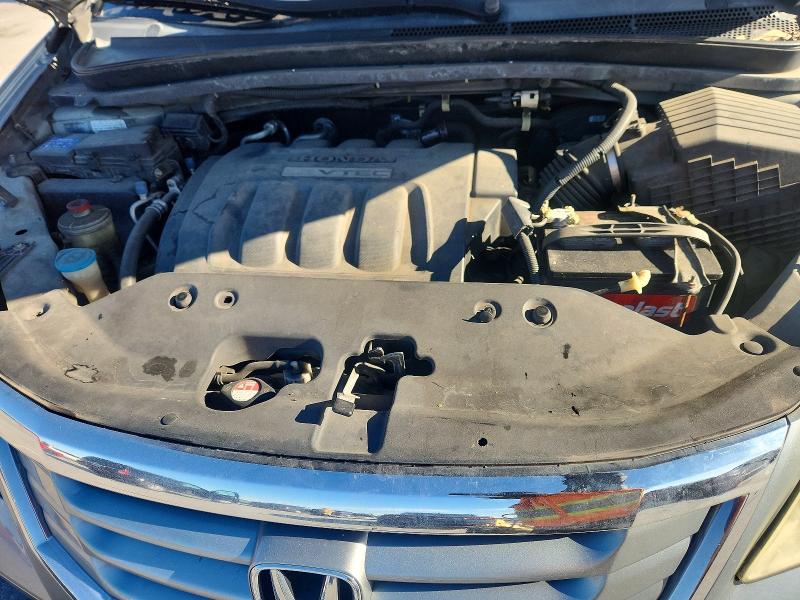 Photo 12 from auction – 2010 HONDA ODYSSEY with VIN 5FNRL3H59AB093555