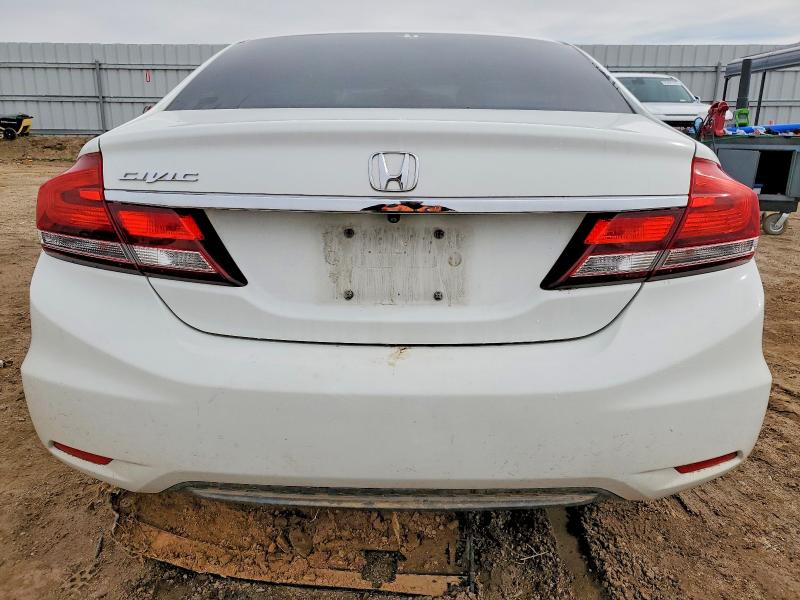 Photo 6 from auction – 2013 HONDA CIVIC EX with VIN 19XFB2F84DE282086