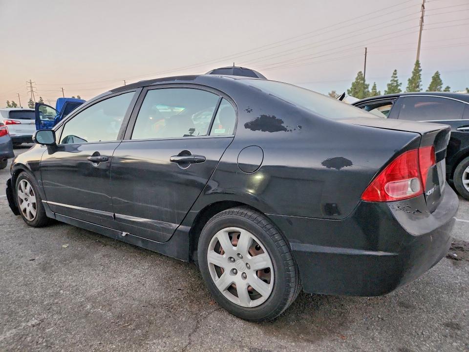 Photo 2 from auction – 2007 HONDA CIVIC with VIN JHMFA16517S008931