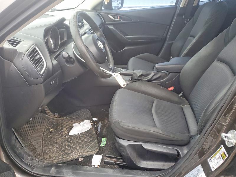 Photo 7 from auction – 2014 MAZDA 3 with VIN JM1BM1T71E1132357