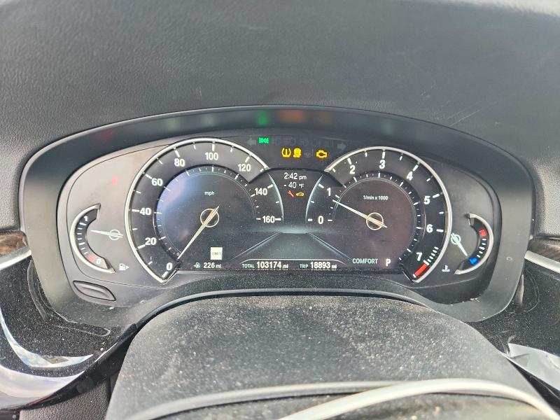 Photo 9 from auction – 2018 BMW 540 XI with VIN WBAJE7C59JWC55931