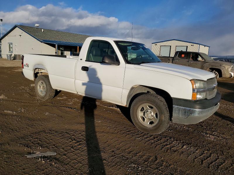 Photo 4 from auction – 2004 CHEVROLET SILVERADO with VIN 1GCEK14T54E374090