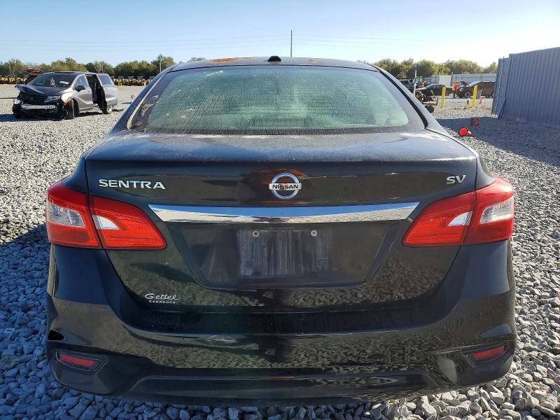 Photo 6 from auction – 2017 NISSAN SENTRA with VIN 3N1AB7AP5HY320146