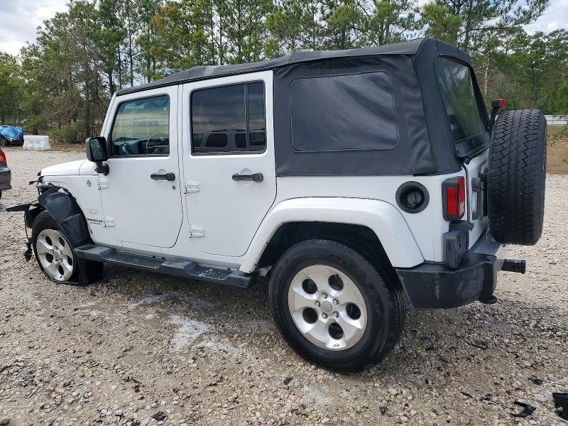 Photo 2 from auction – 2015 JEEP WRANGLER U with VIN 1C4BJWEG8FL605390