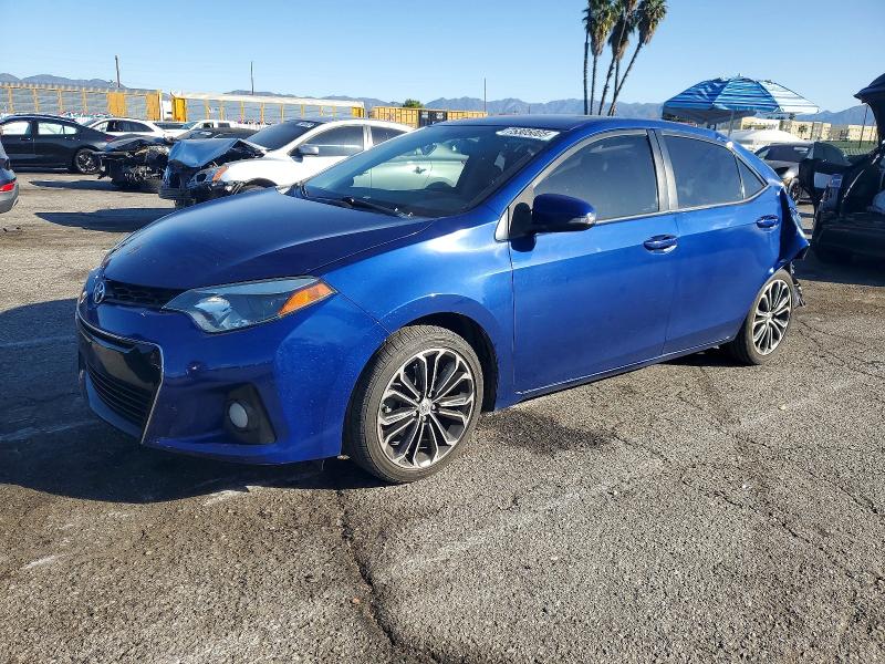 TOYOTA COROLLA L 2016 with VIN 5YFBURHE3GP403844 - Photo from auction