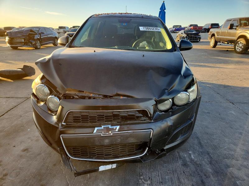 Photo 5 from auction – 2013 CHEVROLET SONIC LT with VIN 1G1JC6SG3D4254284