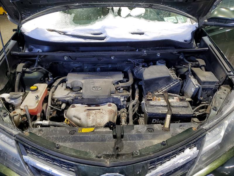 Photo 12 from auction – 2013 TOYOTA RAV4 XLE with VIN 2T3RFREV1DW079260
