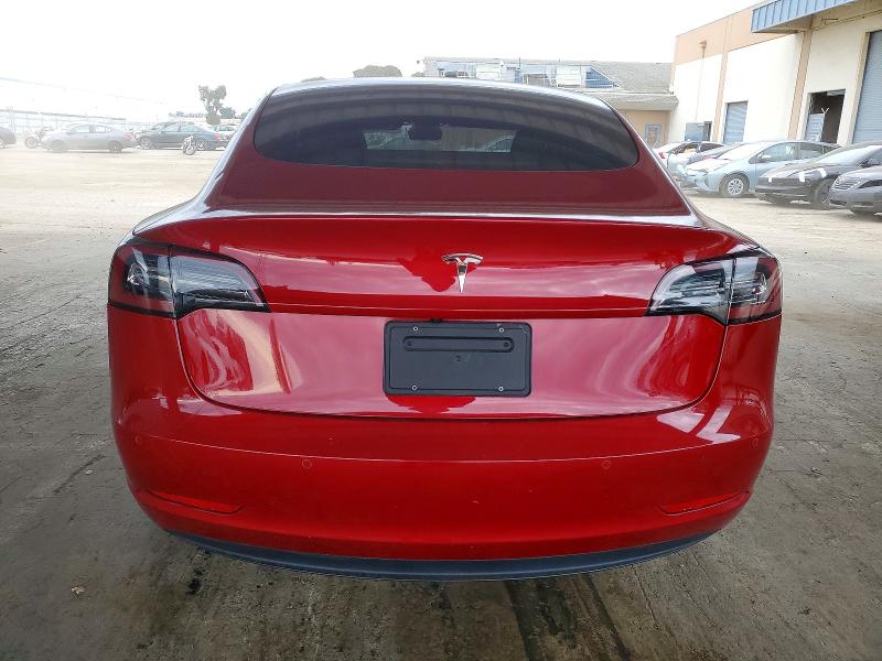 Photo 6 from auction – 2020 TESLA MODEL 3 with VIN 5YJ3E1EA1LF792980