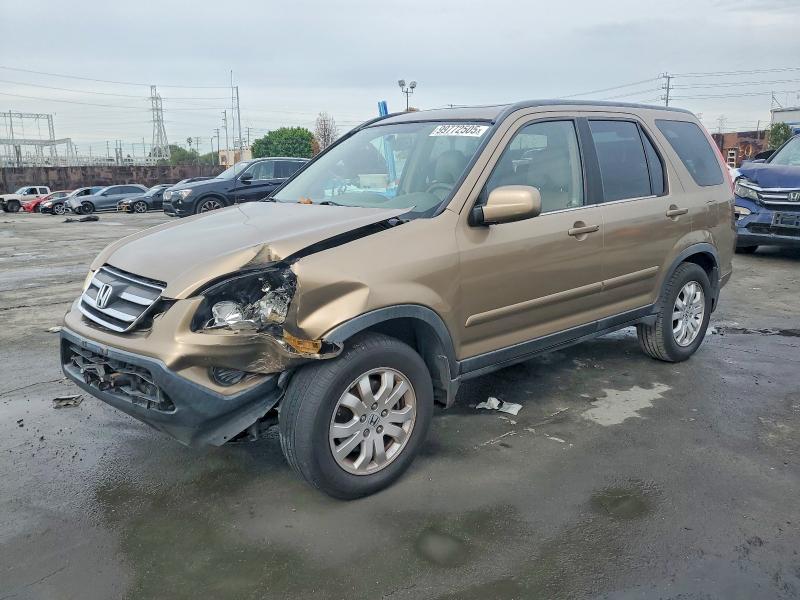 Photo 1 from auction – 2005 HONDA CR-V SE with VIN JHLRD78965C049381