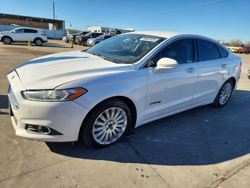 FORD FUSION 2014 with VIN 3FA6P0LU5ER333201 - Photo from auction