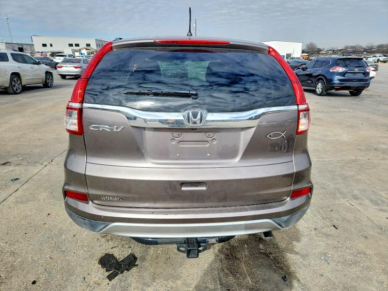 Photo 6 from auction – 2016 HONDA CR-V EX with VIN 3CZRM3H50GG719004