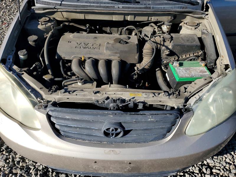 Photo 11 from auction – 2004 TOYOTA COROLLA CE with VIN 2T1BR32EX4C300861