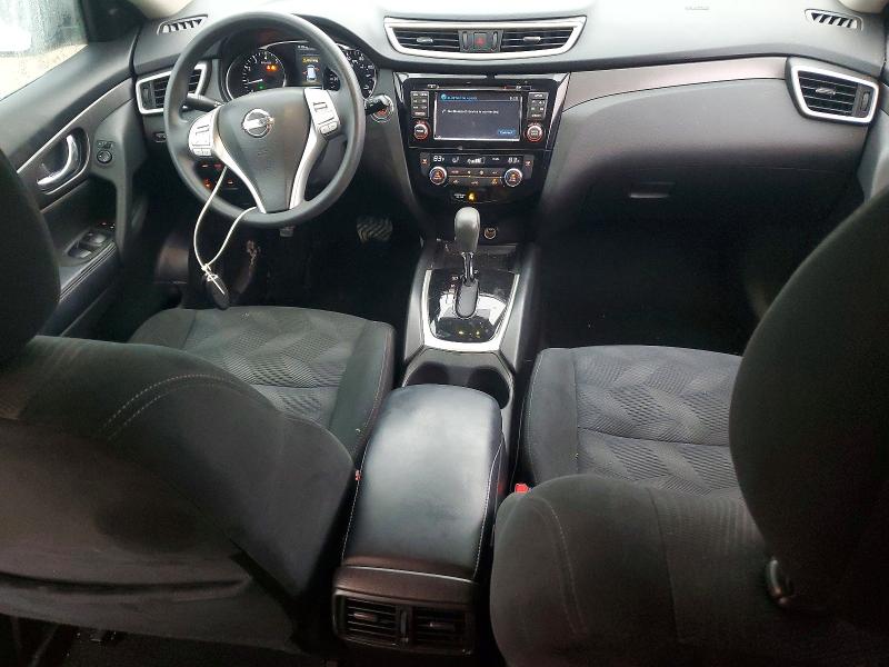 Photo 8 from auction – 2016 NISSAN ROGUE with VIN 5N1AT2MV9GC814021