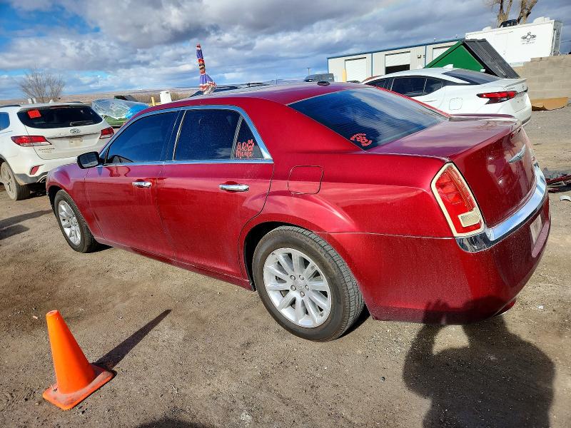 Photo 2 from auction – 2012 CHRYSLER 300 LIMITE with VIN 2C3CCACG4CH165346