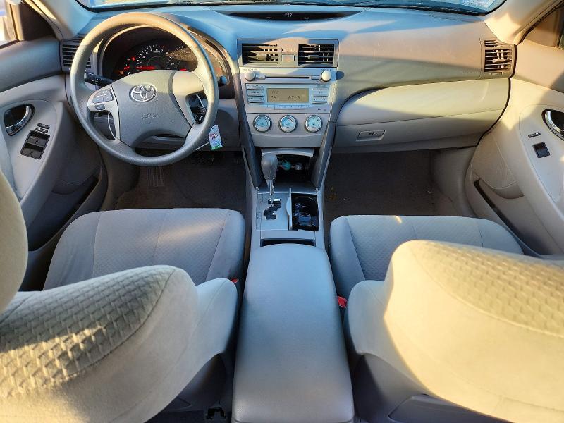 Photo 8 from auction – 2009 TOYOTA CAMRY BASE with VIN 4T4BE46K49R120868