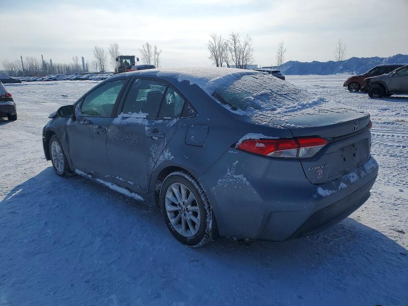 Photo 2 from auction – 2020 TOYOTA COROLLA LE with VIN 5YFBPRBE8LP105896
