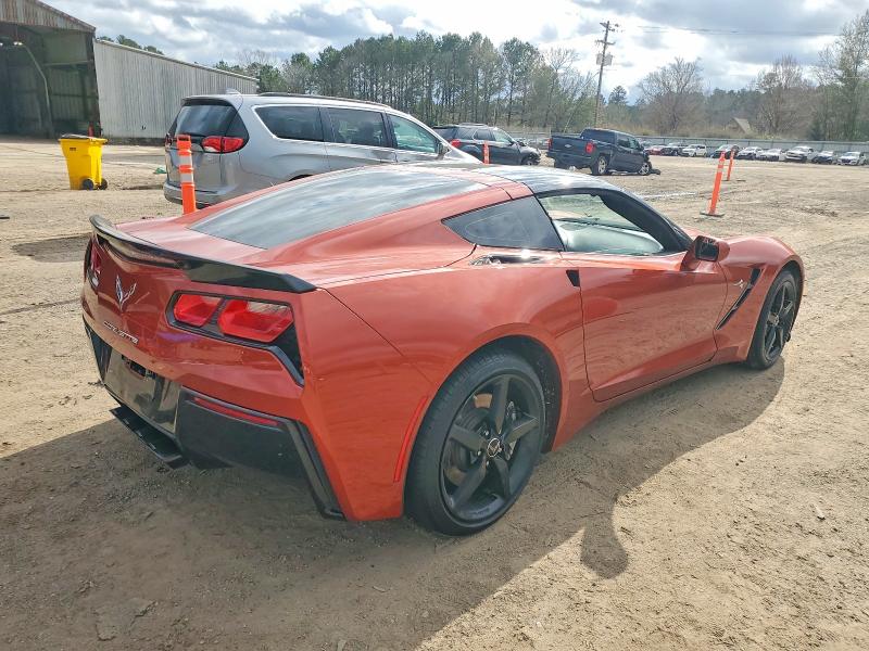 Photo 3 from auction – 2015 CHEVROLET CORVETTE S with VIN 1G1YD2D7XF5115977
