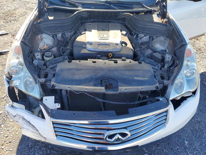 Photo 11 from auction – 2009 INFINITI EX35 BASE with VIN JNKAJ09F49M951511