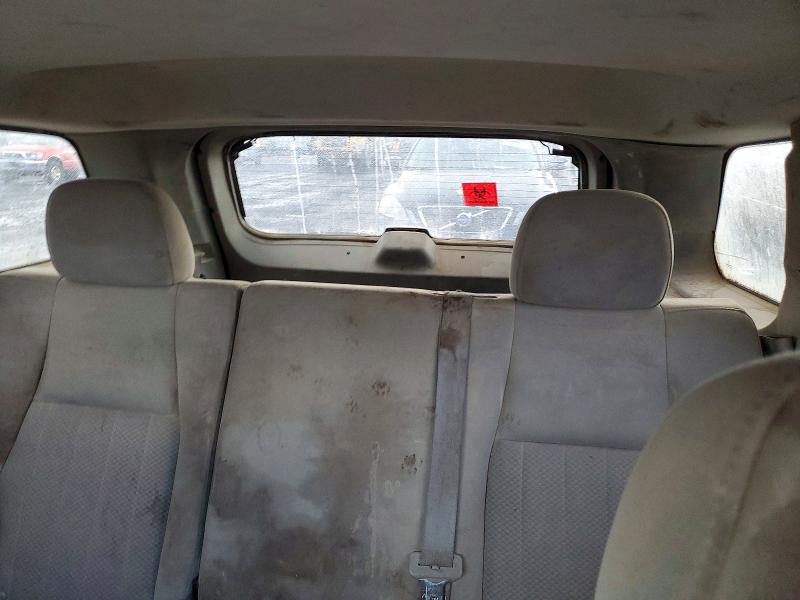 Photo 10 from auction – 2006 JEEP GRAND CHER with VIN 1J4GS48K86C297039
