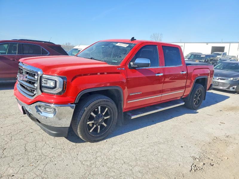 GMC SIERRA 2017 with VIN 3GTU2NEC5HG368032 - Photo from auction
