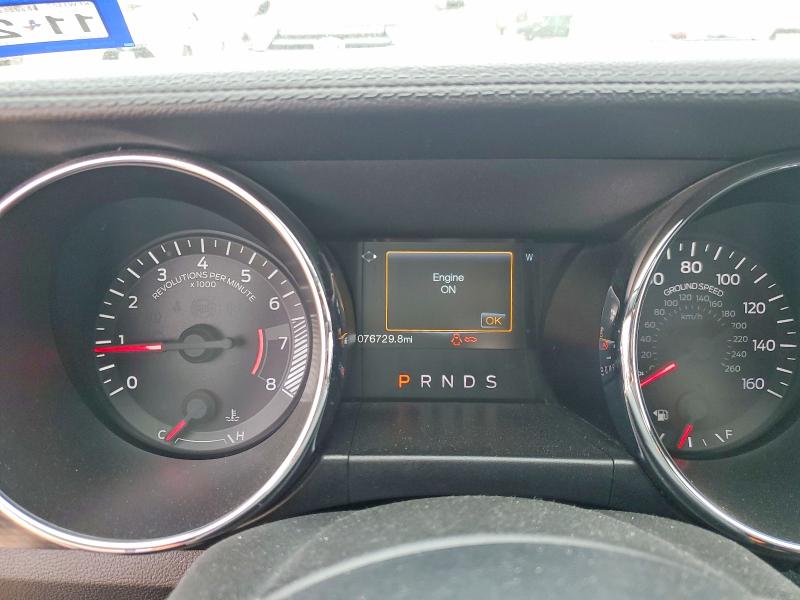 Photo 9 from auction – 2015 FORD MUSTANG with VIN 1FA6P8TH2F5318855