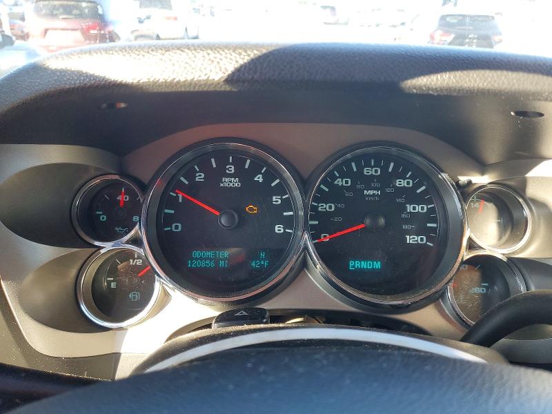 Photo 9 from auction – 2013 CHEVROLET SILVERADO with VIN 3GCPCSE03DG305973