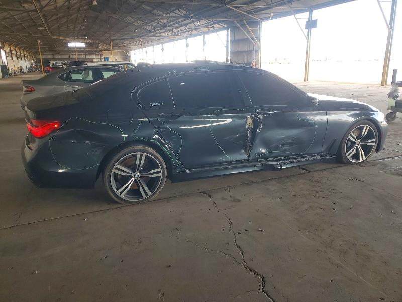 Photo 3 from auction – 2019 BMW 740 with VIN WBA7E2C56KB217110
