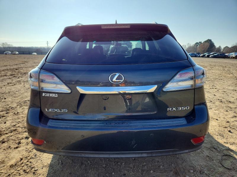 Photo 6 from auction – 2010 LEXUS RX 350 with VIN 2T2ZK1BA7AC019077