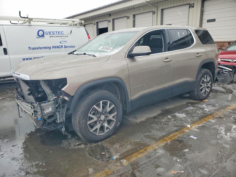 GMC ACADIA SLE 2023 with VIN 1GKKNRL47PZ102533 - Photo from auction