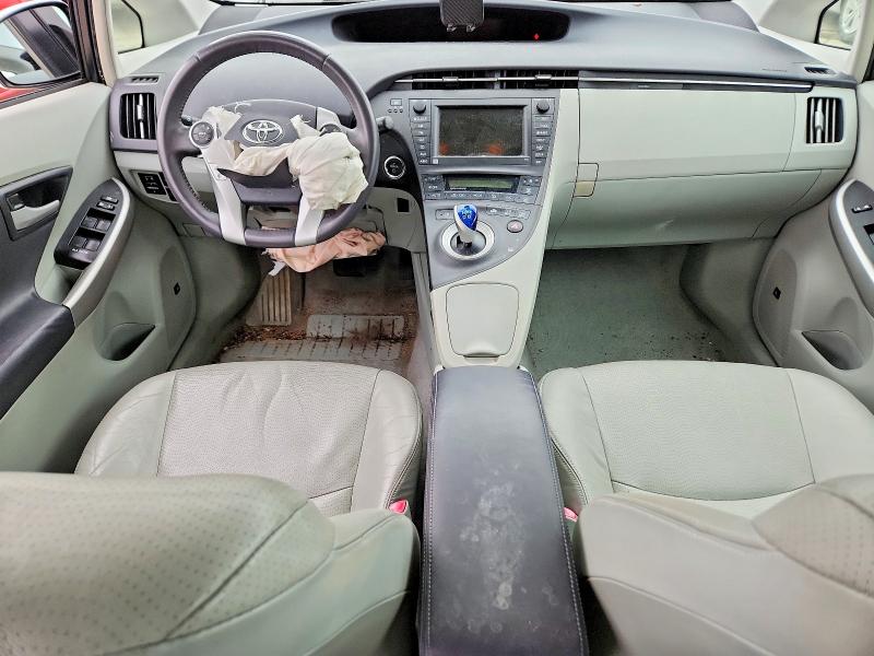 Photo 8 from auction – 2010 TOYOTA PRIUS with VIN JTDKN3DU0A5070899