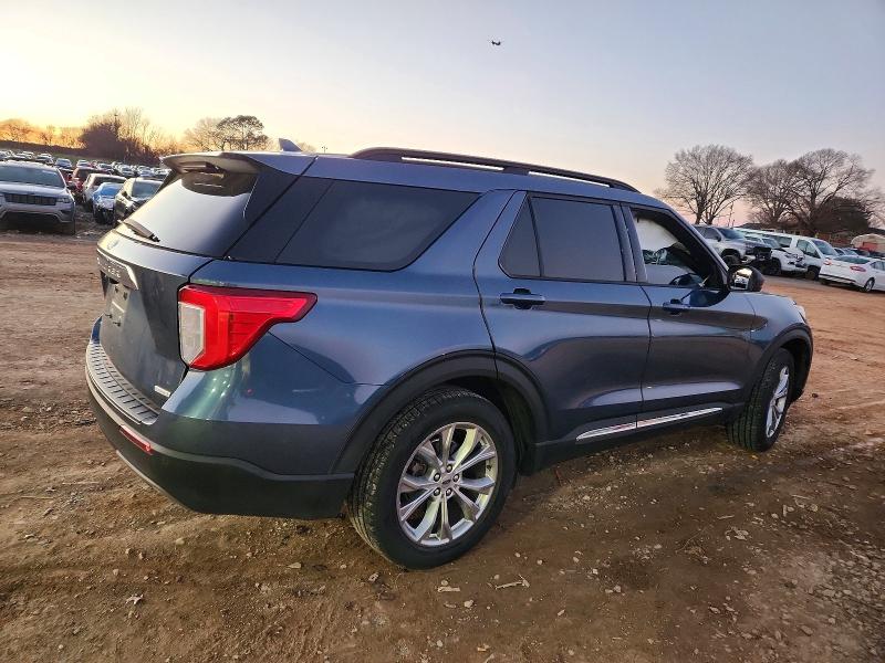 Photo 3 from auction – 2020 FORD EXPLORER X with VIN 1FMSK7DH2LGB47472
