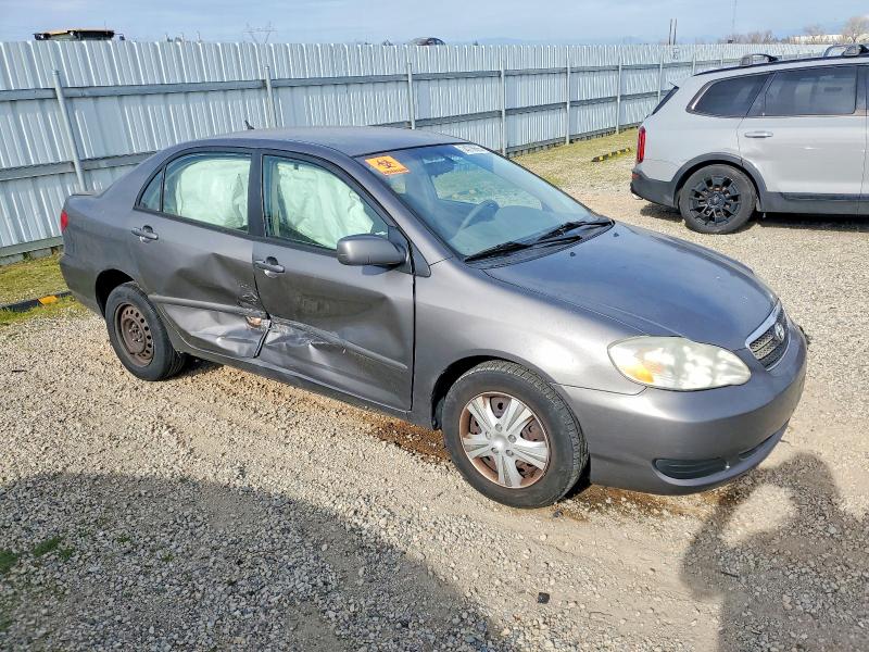 Photo 4 from auction – 2007 TOYOTA COROLLA CE with VIN 1NXBR30E37Z821572
