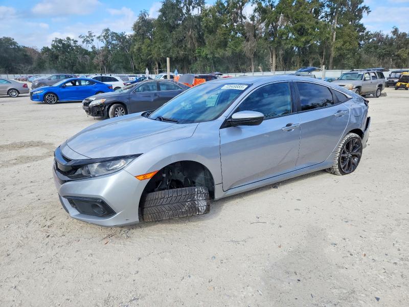 HONDA CIVIC SPOR 2019 z numerem VIN 19XFC2F82KE048121 - Zdjęcie z aukcji