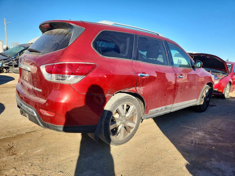 Photo 3 from auction – 2015 NISSAN PATHFINDER with VIN 5N1AR2MN0FC606008