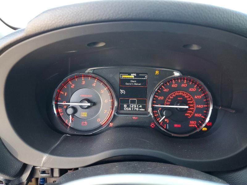 Photo 9 from auction – 2017 SUBARU WRX with VIN JF1VA1F68H9820411