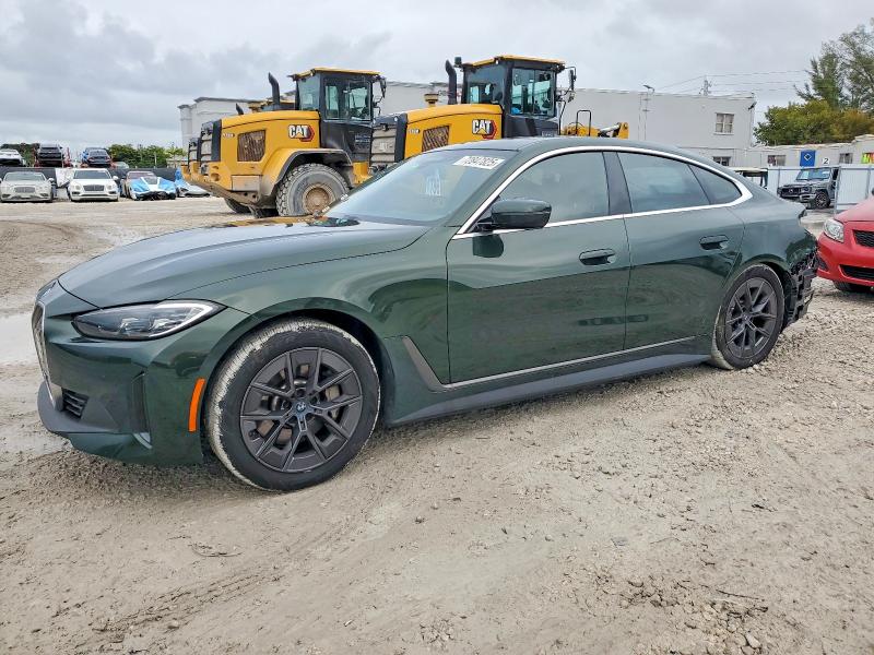 BMW I4 2024 with VIN WBY43AW05RFS39056 - Photo from auction