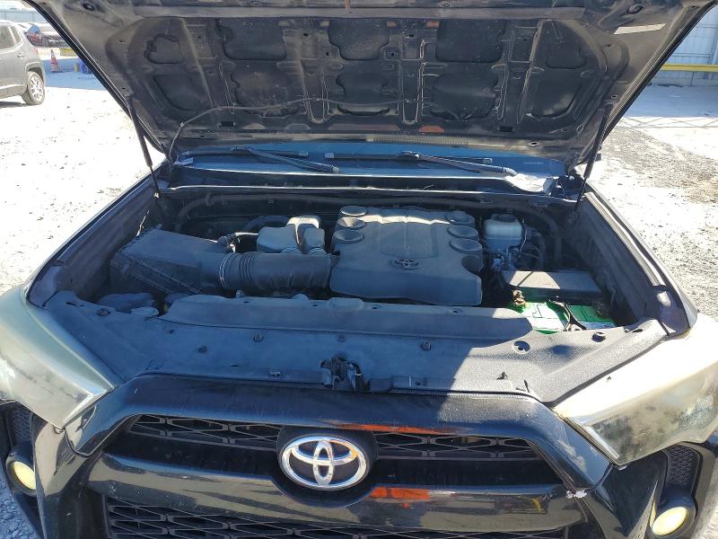 Photo 11 from auction – 2014 TOYOTA 4RUNNER SR with VIN JTEZU5JRXE5069547