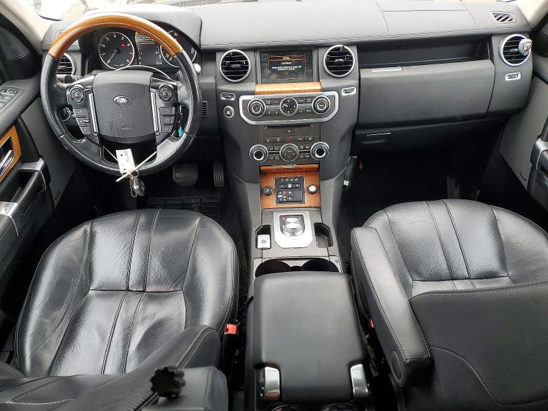 Photo 8 from auction – 2015 LAND ROVER LR4 HSE with VIN SALAG2V61FA769062