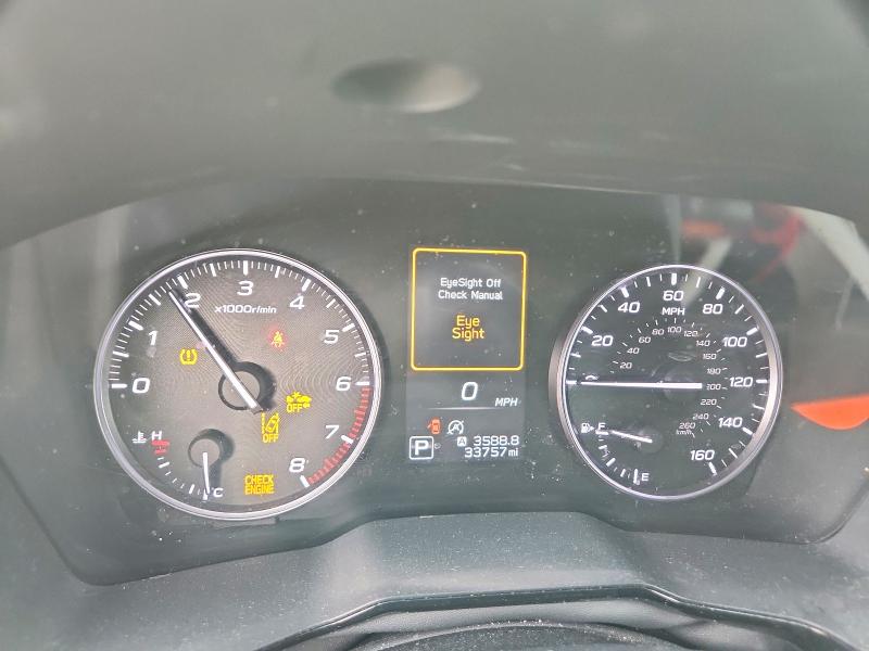 Photo 9 from auction – 2020 SUBARU LEGACY PRE with VIN 4S3BWAC64L3013480